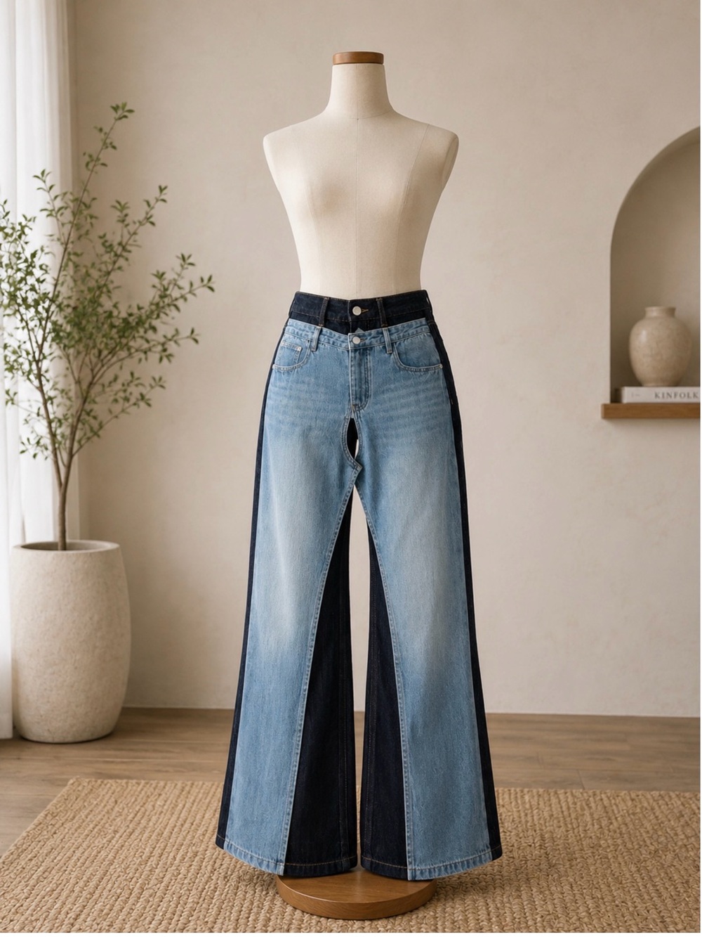 Trendy Wide Leg Women’s Jeans